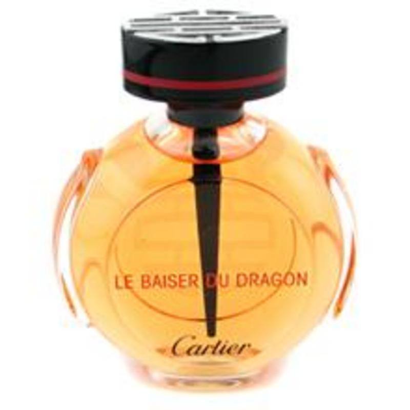 Cartier Le Baiser Du Dragon Women's Eau De Parfum Spray 1 oz - Luxury Floral Oriental Fragrance for Evening Events & Romantic Occasions
