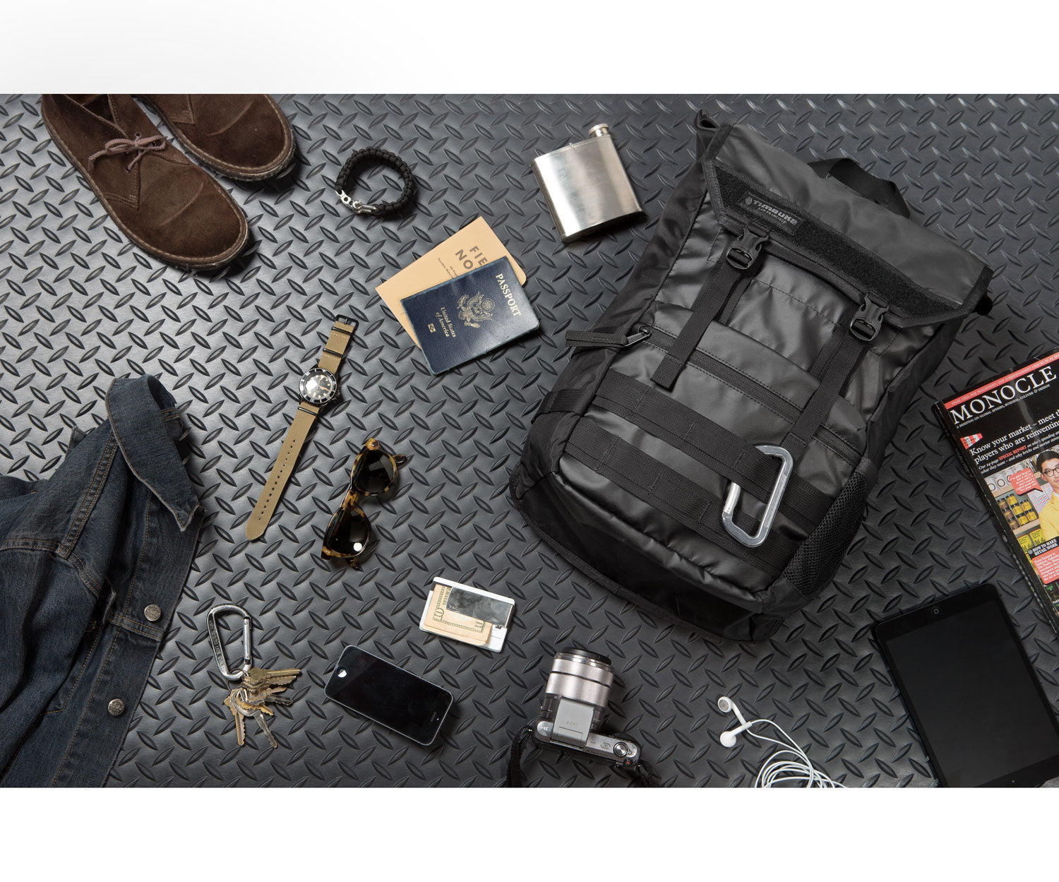 Timbuk2 Rogue Laptop Backpack - Waterproof 15.6 Inch Laptop Bag with USB Charging Port | Durable Travel Backpack for Work, School & Commuting