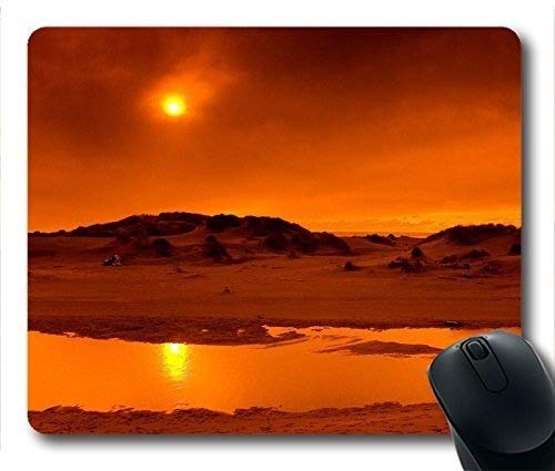 Custom Rectangle Gaming Mouse Pad - Non-Slip Rubber Base, Smooth Surface for PC & Laptop - Perfect for Office, Gaming & Graphic Design