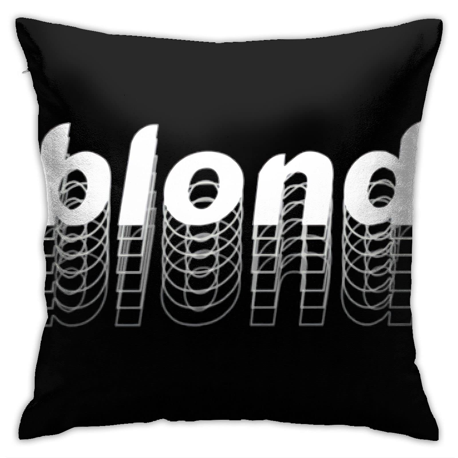 Premium Frank Singer Ocean Print Square Pillow Covers 18x18 Inches - Hidden Zipper Decorative Throw Pillow Cases for Sofa, Bed & Living Room - Soft Cushion Covers for Home Decor & Coastal Style Interior Design