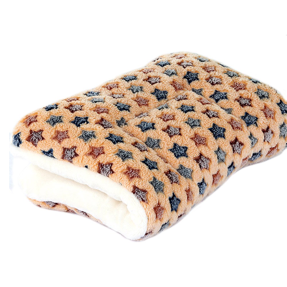 Ultra Soft Reversible Fleece Pet Bed for Dogs & Cats - Comfortable Crate Mat for Small, Medium & Large Pets - Perfect for Beds, Crates & Travel Use