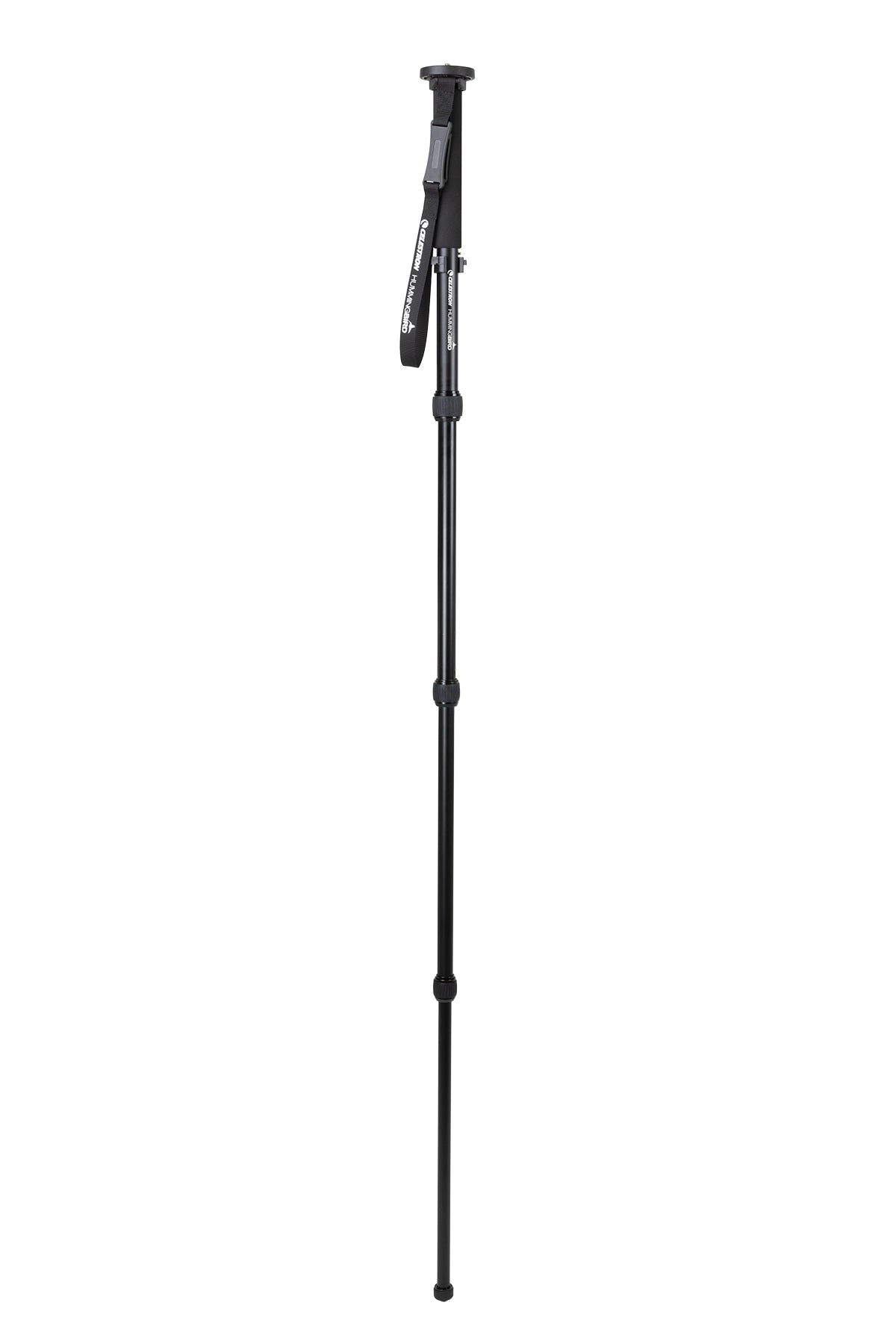 Lightweight Aluminum Hummingbird Monopod - Adjustable Height Tripod Stand for DSLR Cameras, Smartphones & Binoculars | Perfect for Bird Watching, Travel Photography & Outdoor Adventures