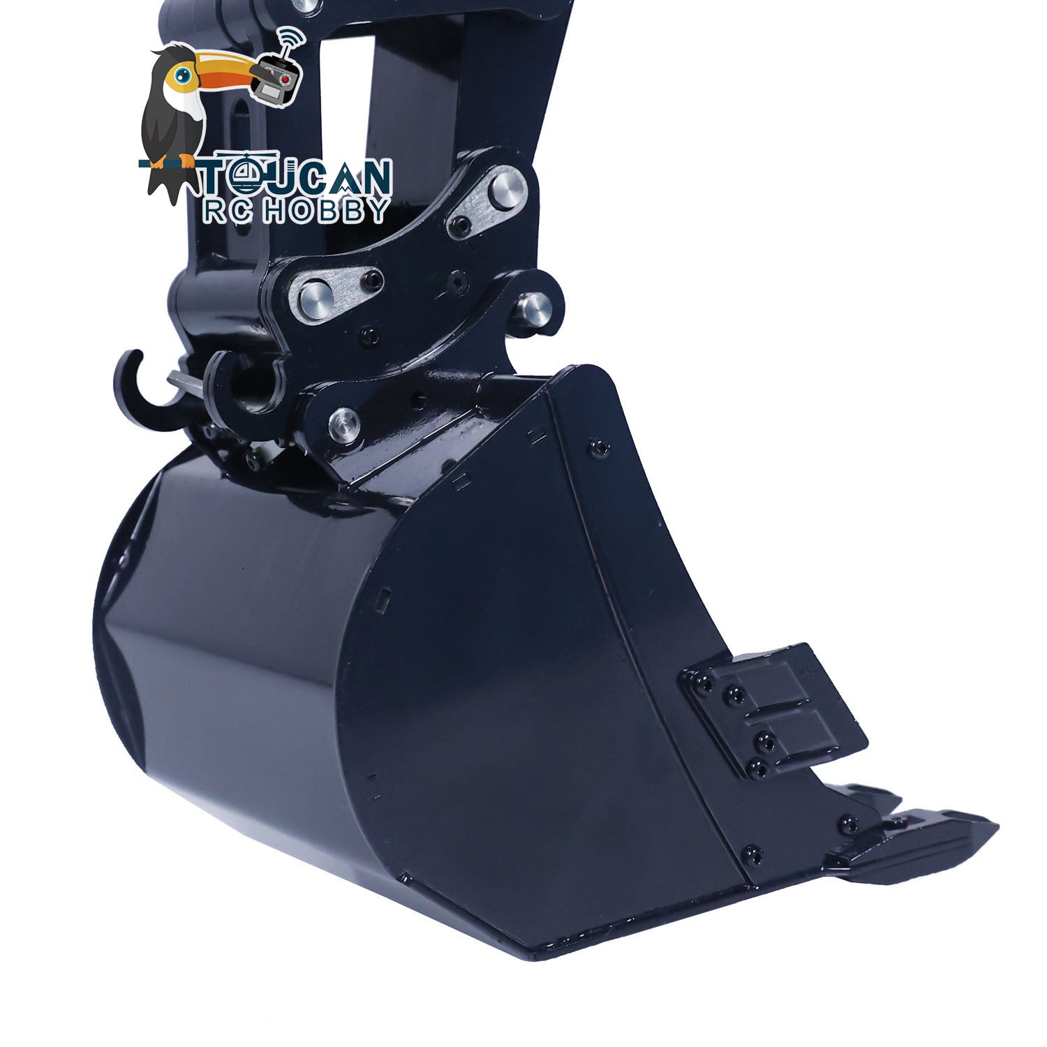 1/14 Scale Metal EC380 MT Model RC Excavator - Hydraulic Wheeled Radio Control Engineering Vehicle with Tiltable Clamshell Bucket for Construction Simulation & Hobbyist Collectors - Perfect for Outdoor Play, DIY Projects & RC Enthusiasts
