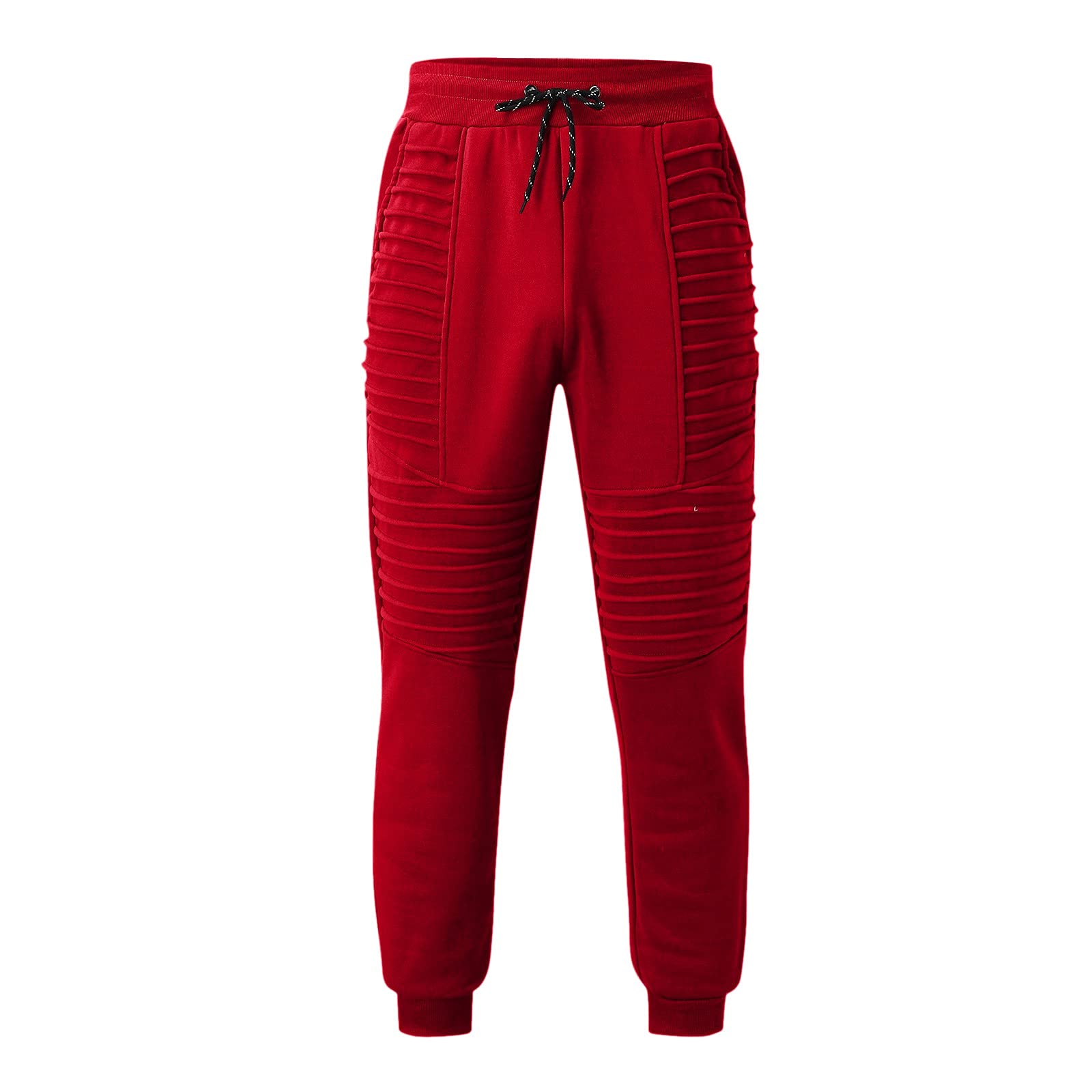 Xiloccer Men's Slim Fit Joggers Pants - Workout Pants for Tall Men, Comfortable Baggy Sweatpants for Running, Gym & Casual Wear - Best Long Jogger Pants for Men
