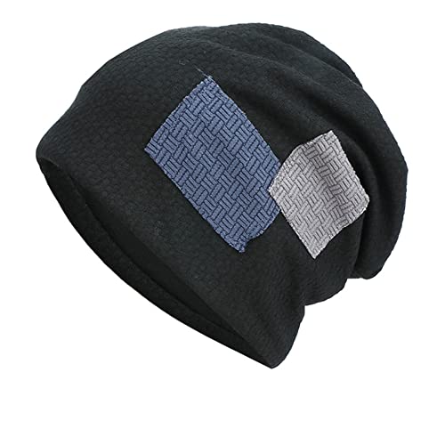 Unisex Plaid Patch Pile Hats - Trendy Fashion Baseball Caps for Men & Women | Perfect for Outdoor Activities, Casual Wear & Street Style