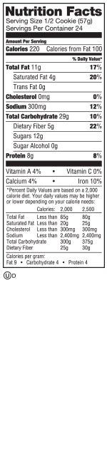 Lenny & Larry's Peanut Butter Chocolate Chip Protein Cookies - High Protein Vegan Snacks for Gym, Workout & Healthy Lifestyle - Gluten Free & Plant Based Energy Boost