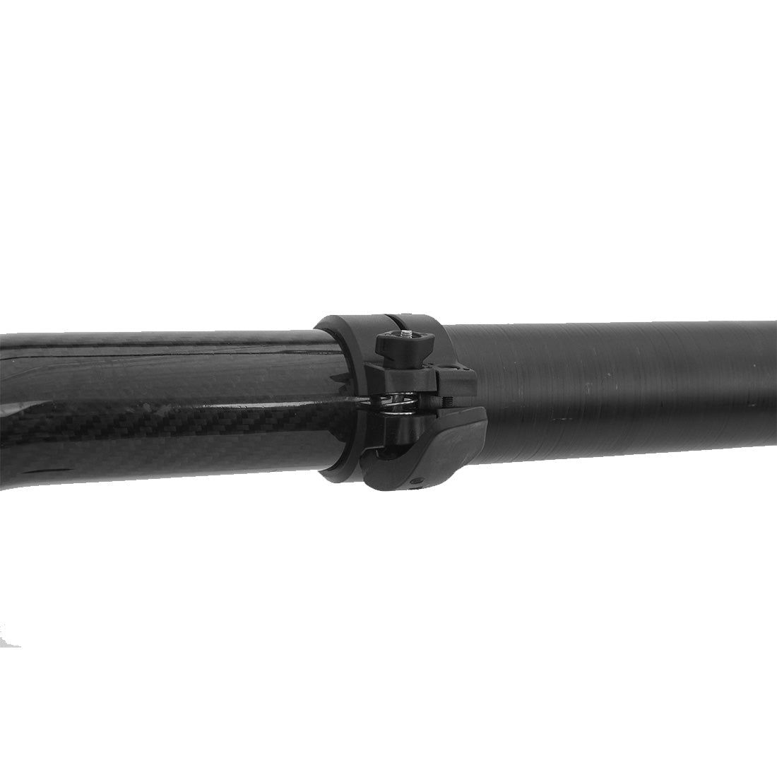 XERO Carbon Fiber Gutter Pole Set - 30 Foot Extendable Cleaning Tool for Roof Gutters | Perfect for Home Maintenance, Roof Cleaning & Gutter Debris Removal