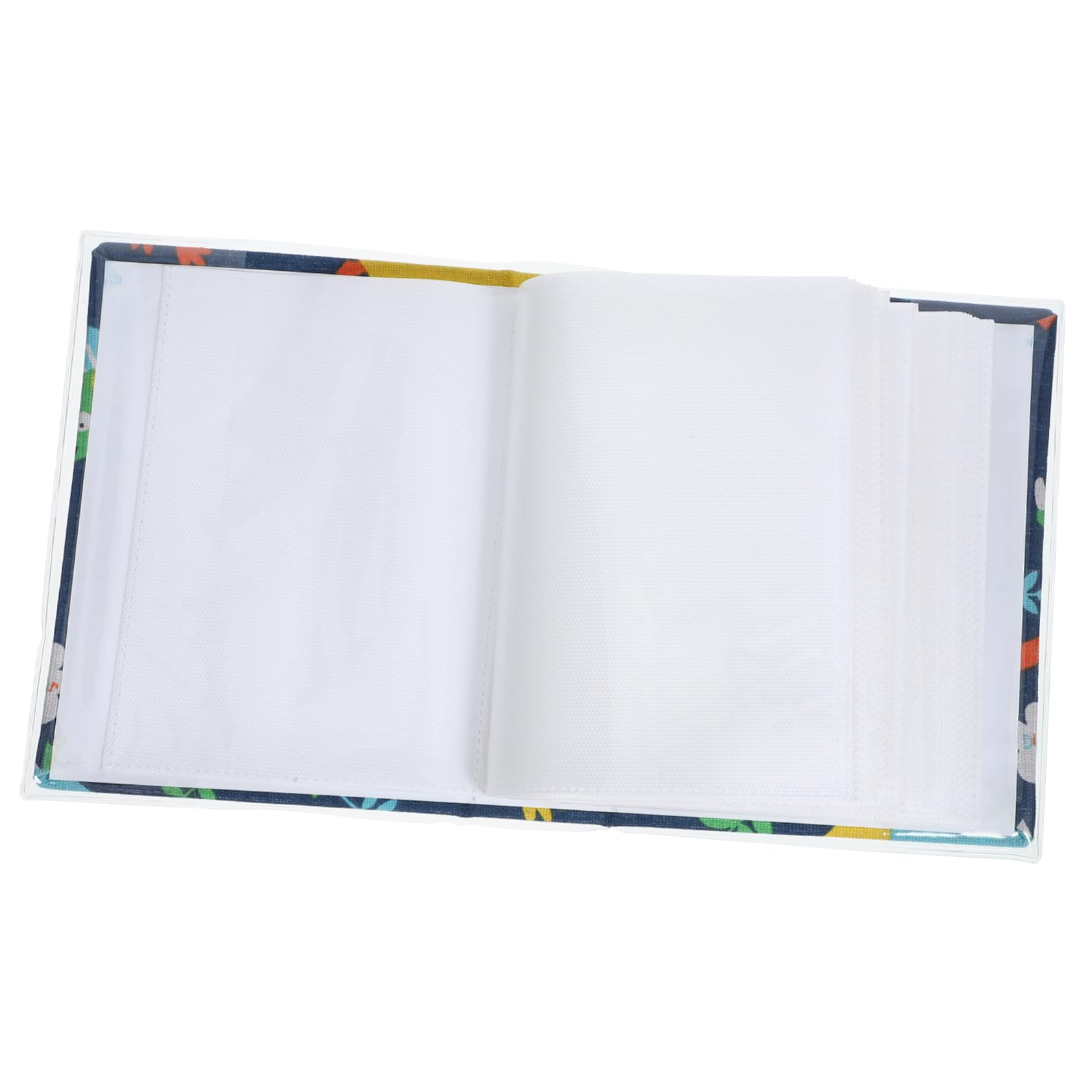 Amosfun 2-Pack Baby Boy Photo Album - Travel Scrapbook, Growth Memory Book, Plastic Photo Storage for Kids (Ideal for Baby Shower Gifts, First Birthday Presents & Family Travel Keepsakes)