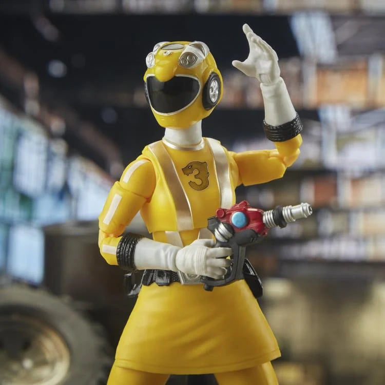 Power Rangers RPM Lightning Collection Yellow Ranger Action Figure – Collectible Toy for Fans, Kids & Adults | Perfect for Display, Play & Gifting