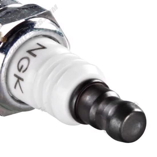 NGK 130761 (5950) BPM6F Standard Spark Plug - 1 Pack | High Performance Ignition for Cars, Trucks & Motorcycles | Ideal for Daily Commuting & Off-Road Adventures