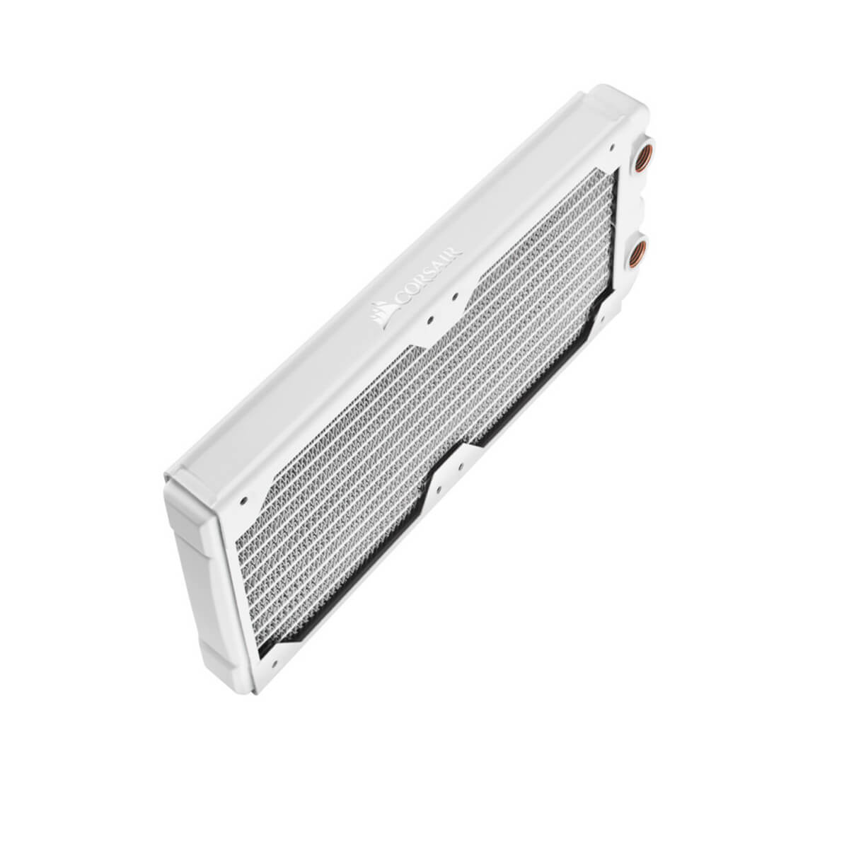Corsair Hydro X Series XR5 280mm High Performance Water Cooling Radiator - White | PC Liquid Cooling System for Gaming Rigs & Workstations