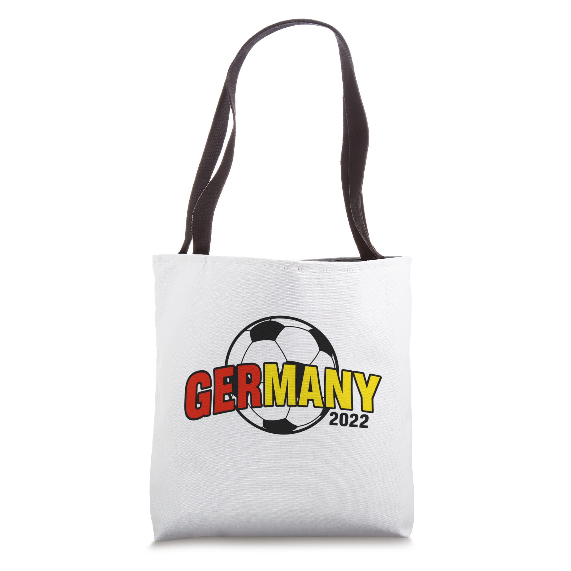 Germany Soccer Fan Tote Bag - Durable & Stylish Soccer Team Tote for Women & Men - Perfect for Match Day, Shopping & Travel