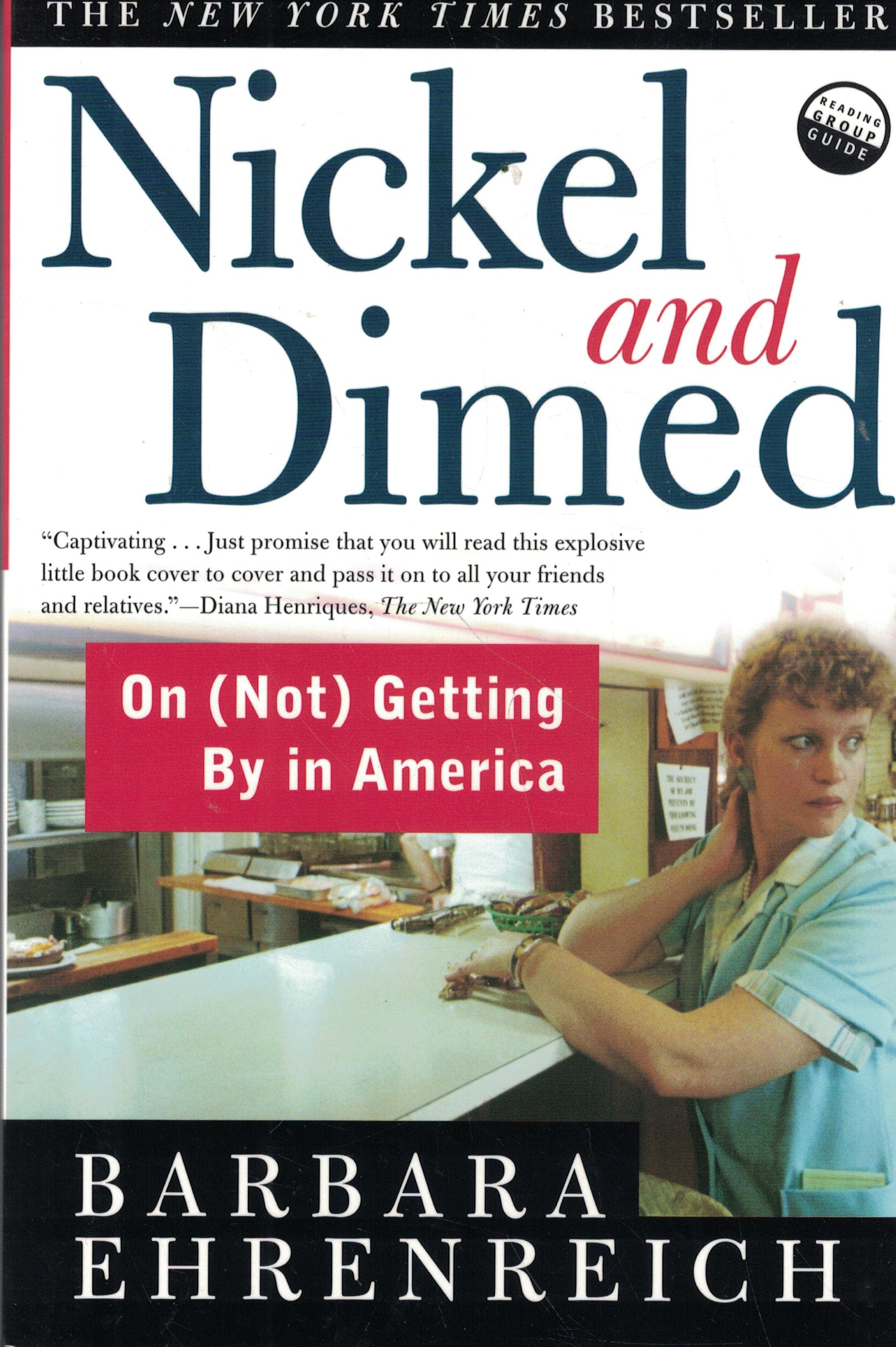 Nickel and Dimed: On (Not) Getting By in America - Book on Low-Wage Work & Economic Struggles | Perfect for Sociology Studies & Understanding American Poverty