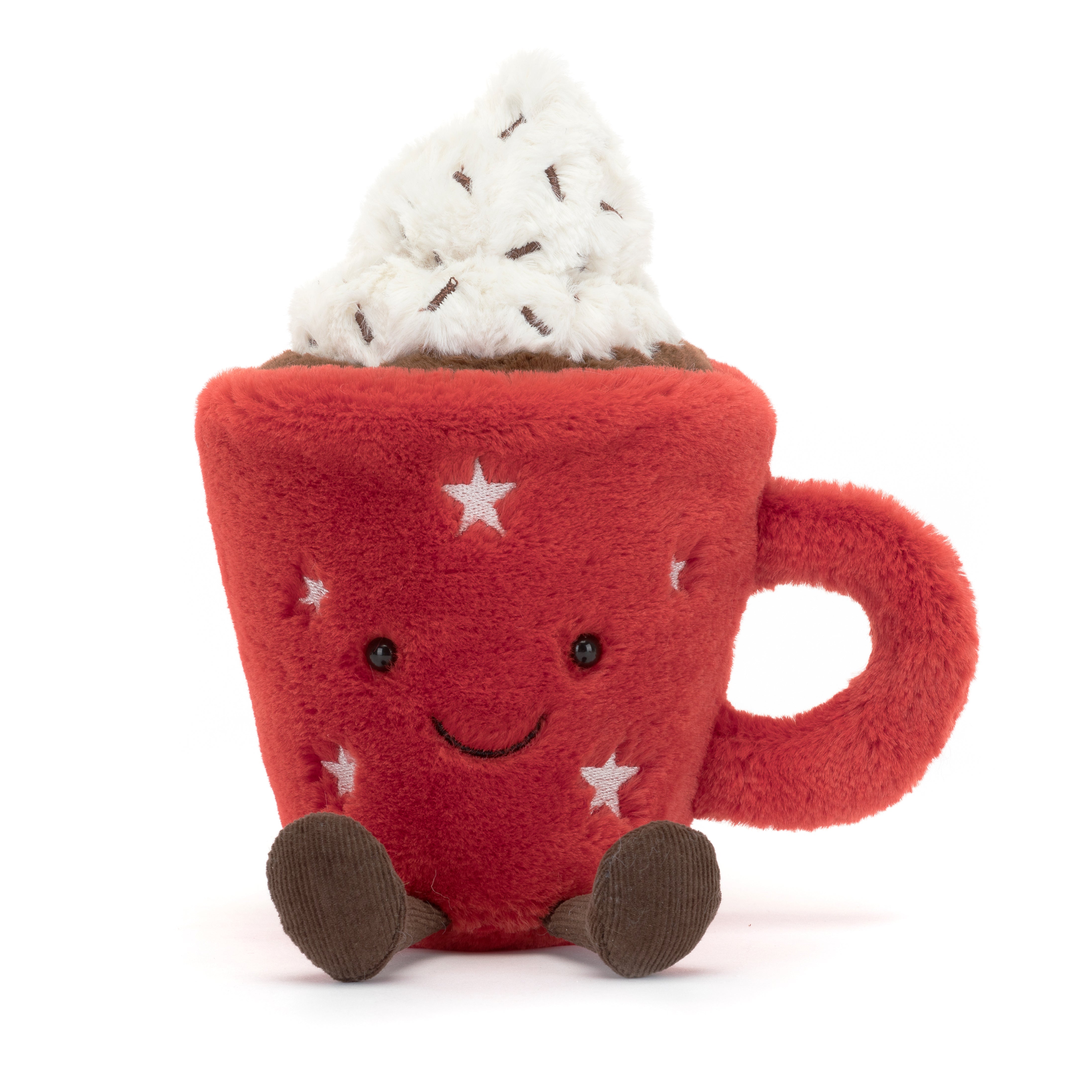 Amuseable Hot Chocolate Mug - Funny & Cute Ceramic Cup for Coffee, Tea & Cocoa - Perfect Gift for Christmas, Office & Home Use