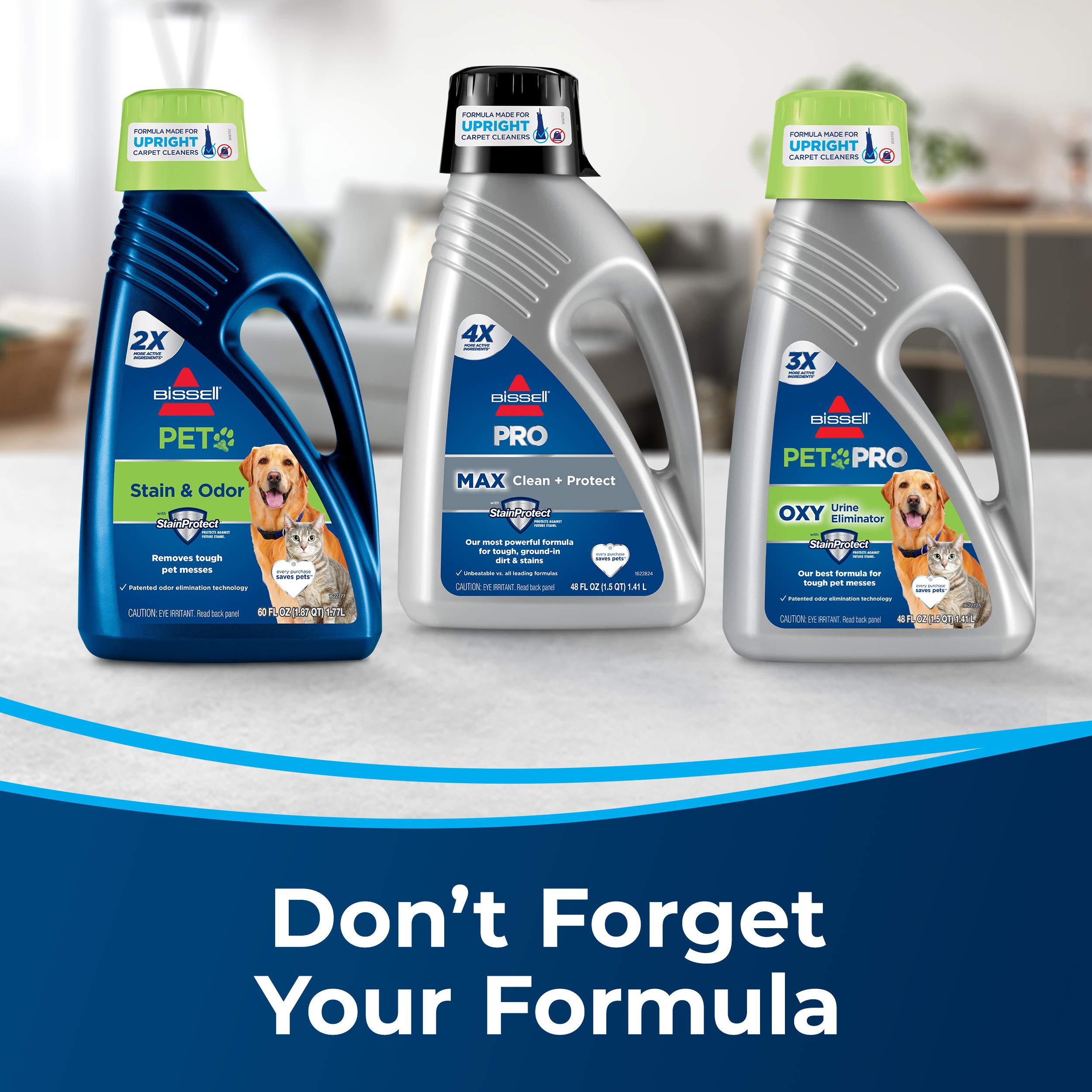 Bissell TurboClean PowerBrush Pet Carpet Cleaner 2987 - Powerful Stain Remover for Pet Hair & Odors - Perfect for Home, Office & Pet-Friendly Spaces