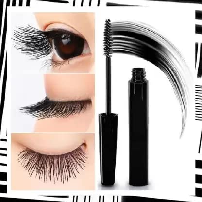 Wiffy Volumizing Mascara for Long Thick Lashes - False Eyelash Effect & Eyelash Growth Serum | Perfect for Night Out, Date Night & Special Occasions