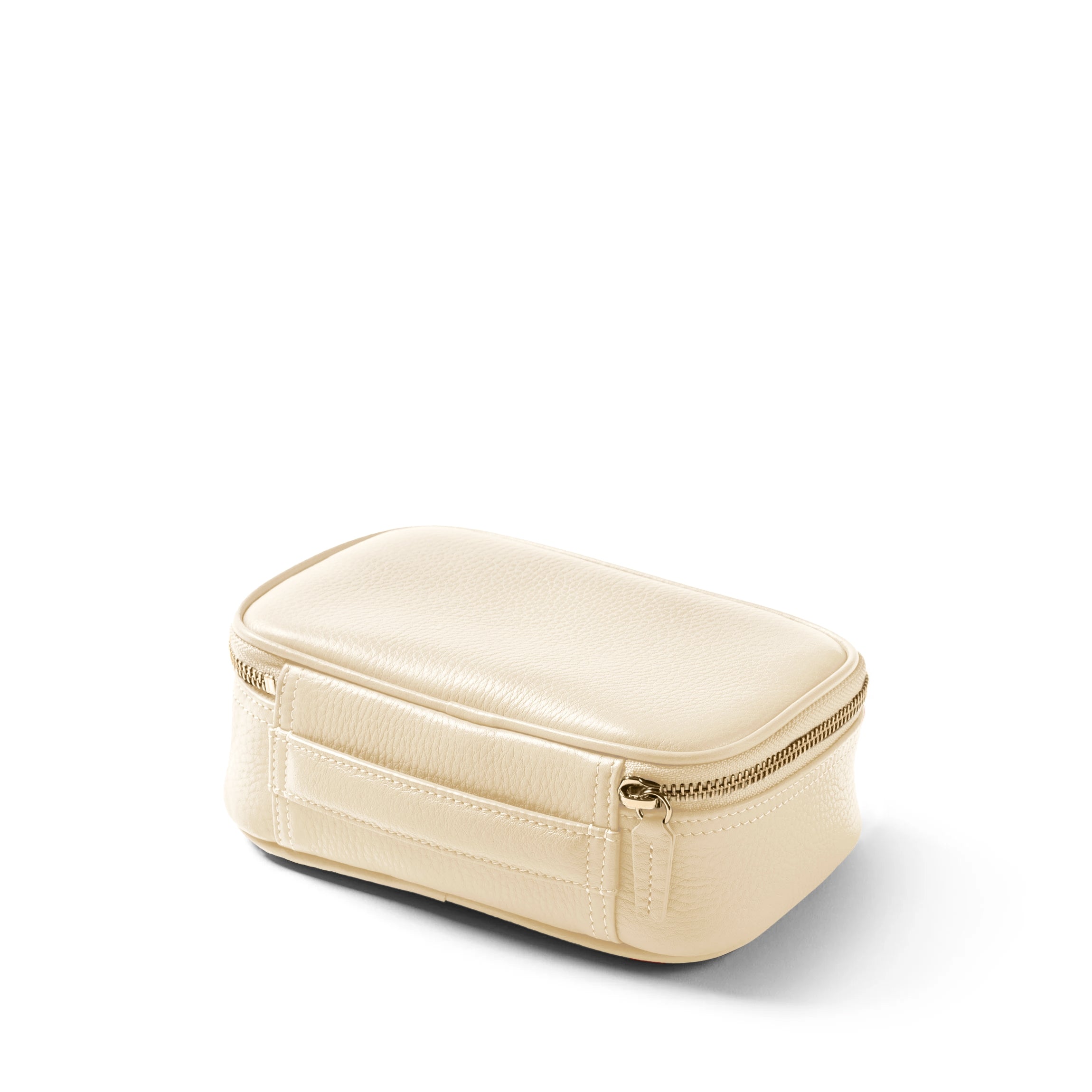 Compact Travel Organizer Sand - Portable & Lightweight Storage Pouch for Toiletries, Jewelry, and Essentials | Perfect for Vacations, Camping, and Business Trips