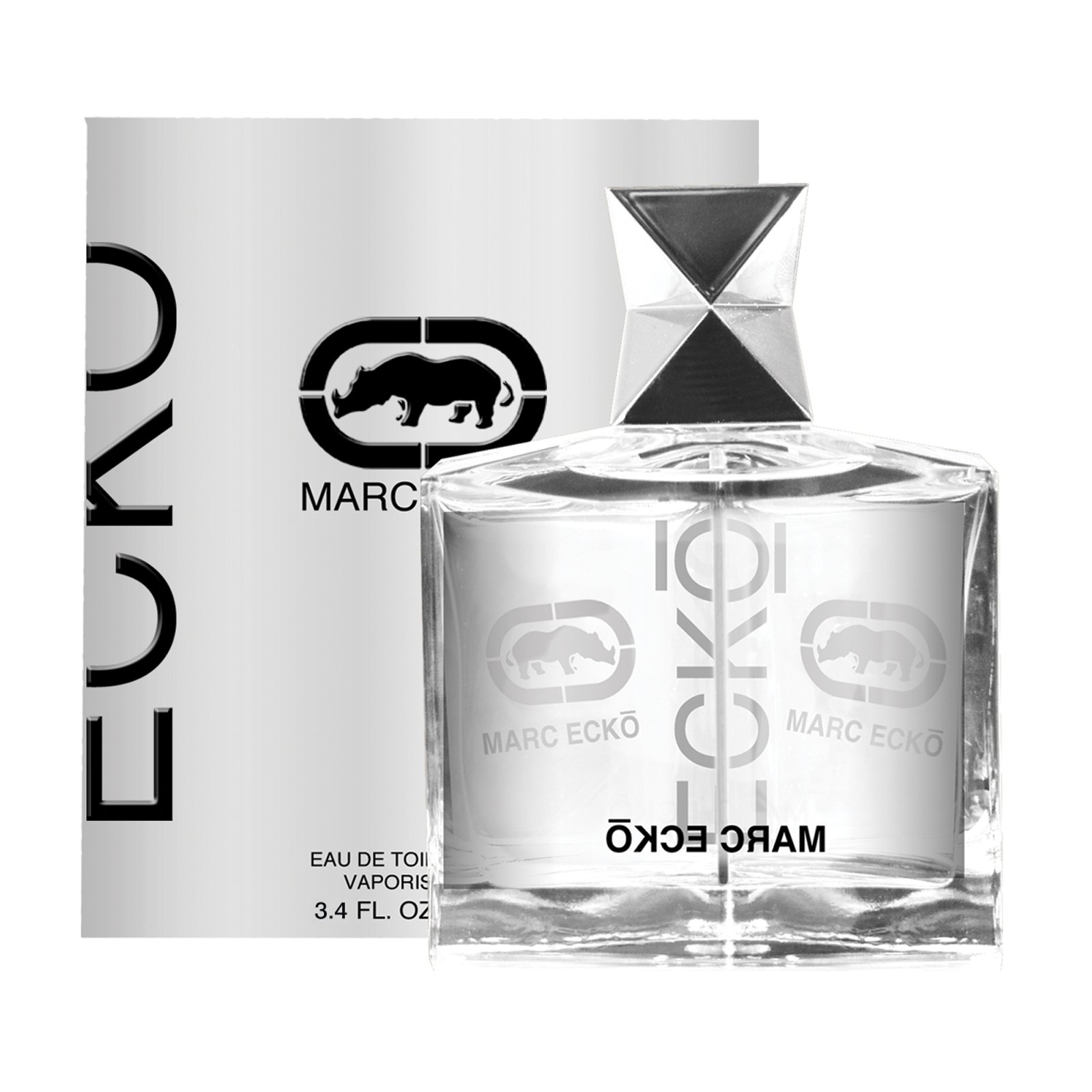 Marc Ecko Ecko Men's Cologne - 3.4 oz EDT Spray for Everyday Wear & Night Out | Fresh & Masculine Fragrance for Work, Dating & Special Occasions