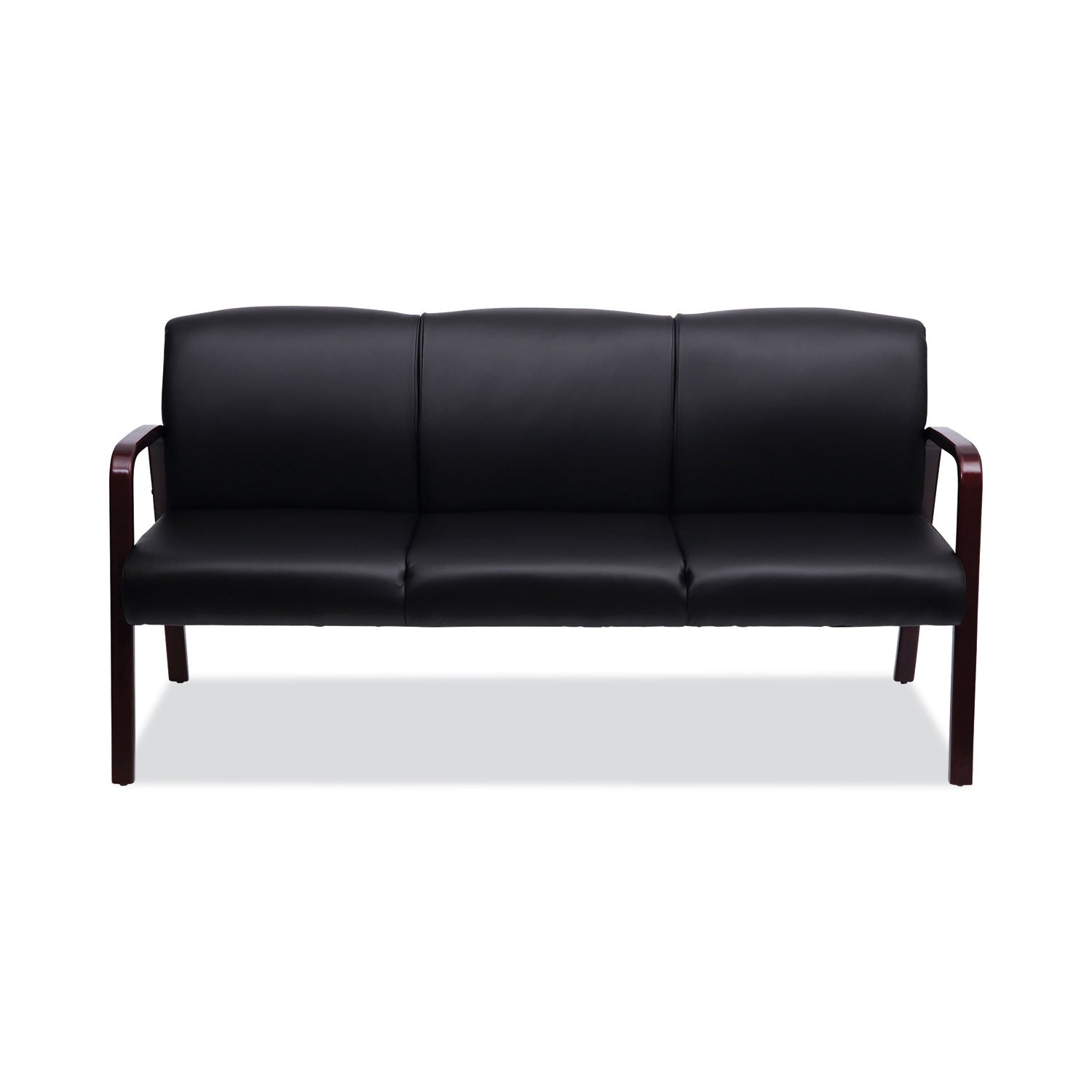 Alera WL Series 3-Seat Reception Lounge Sofa - 65.13