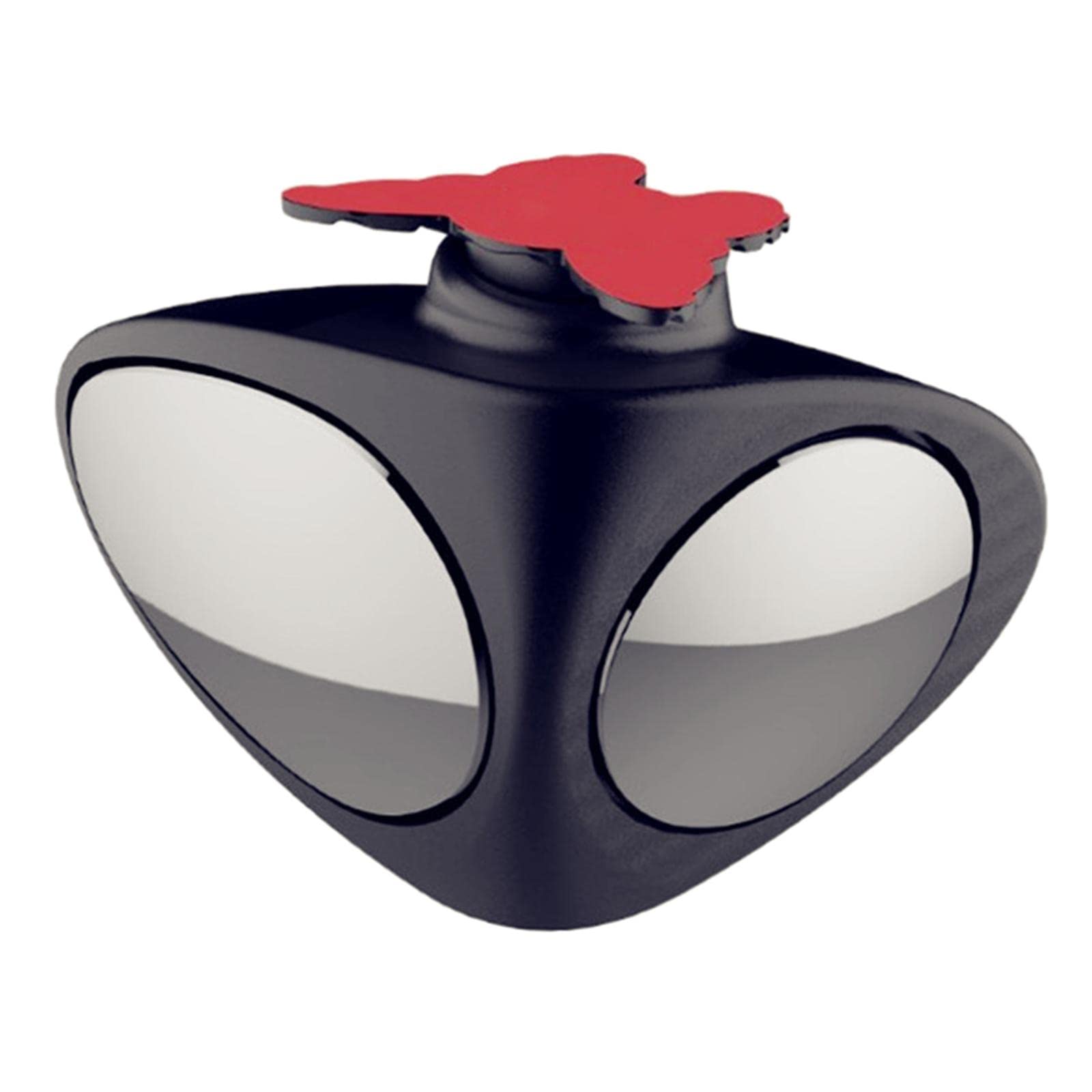 360 Degree Rotatable 2-in-1 Car Blind Spot Mirror - Adjustable Convex Rear View Side Mirror for Safer Driving & Parking | Perfect for Trucks, SUVs & Sedans (Left Side)