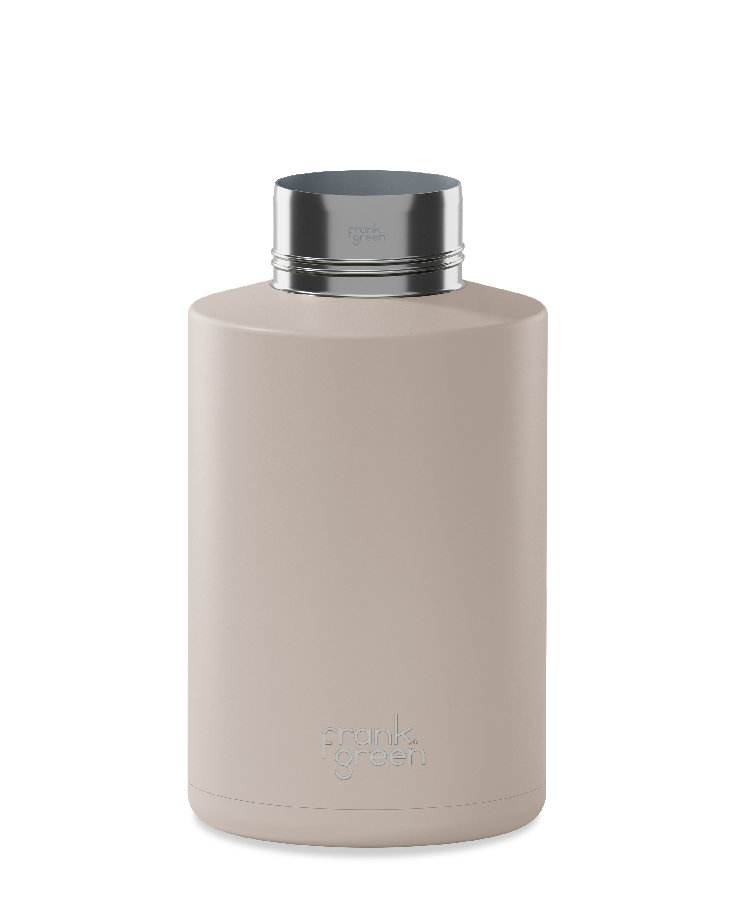 Eco-Friendly Ceramic Reusable Water Bottle - 68oz (2000ml) Large Capacity - Perfect for Gym, Hiking & Office Hydration