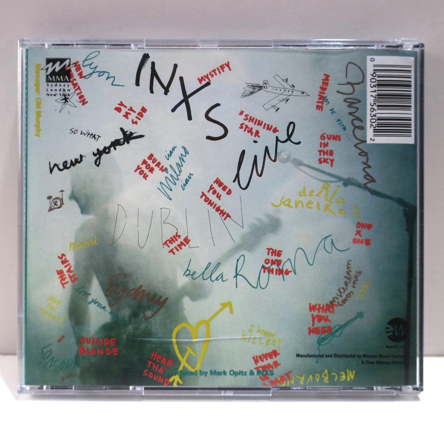 INXS 'Live Baby Live' Deluxe Box Set - CD, T-Shirt, Booklet & 2 Posters - Rare Australian Edition | Perfect for Music Collectors & INXS Fans