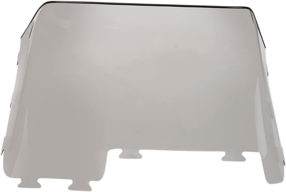 SNO Stuff Windshield - Standard Size, Smoke Color (450-517) - Universal Fit for Cars, Trucks & SUVs - Durable Wind Protection for Driving in Rain & Snow