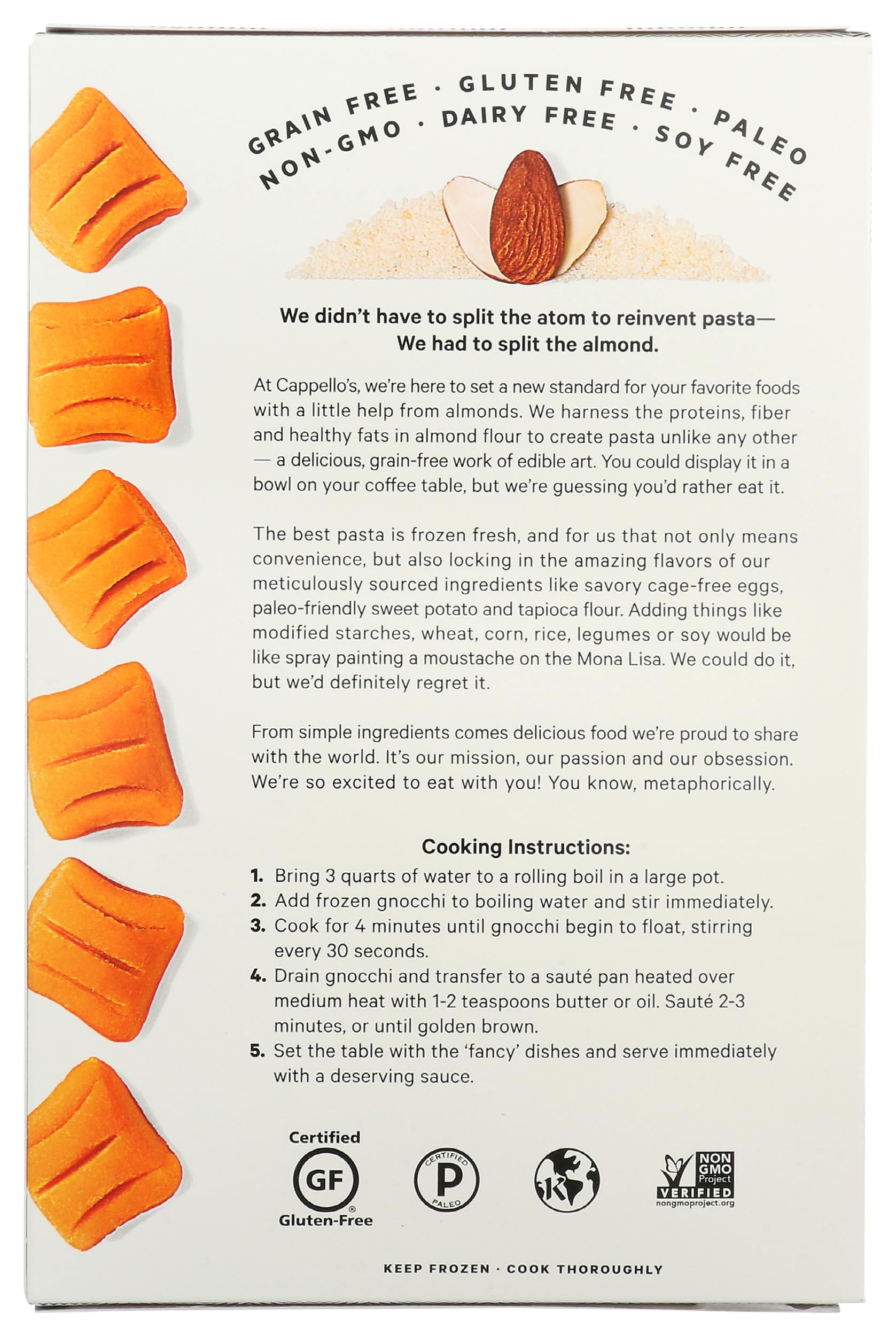 Delicious Sweet Potato Gnocchi Pasta - Authentic Italian Potato Dumplings for Home Cooking & Gourmet Meals | Perfect for Weeknight Dinners, Romantic Date Nights & Family Gatherings