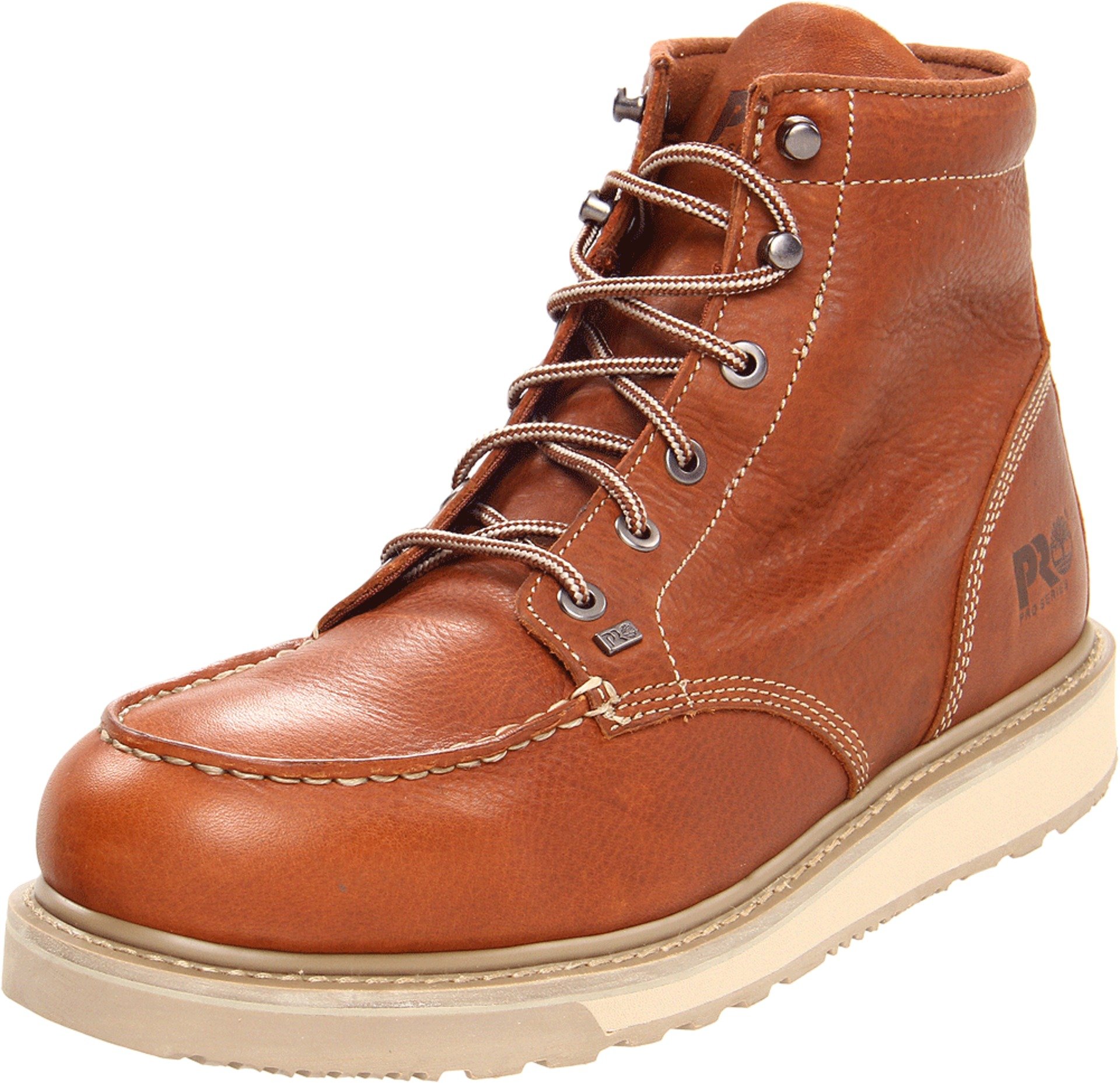 Timberland PRO Men's Barstow Wedge Work Boots - Steel Toe, Slip Resistant & Comfortable for Construction, Warehouse & Outdoor Work