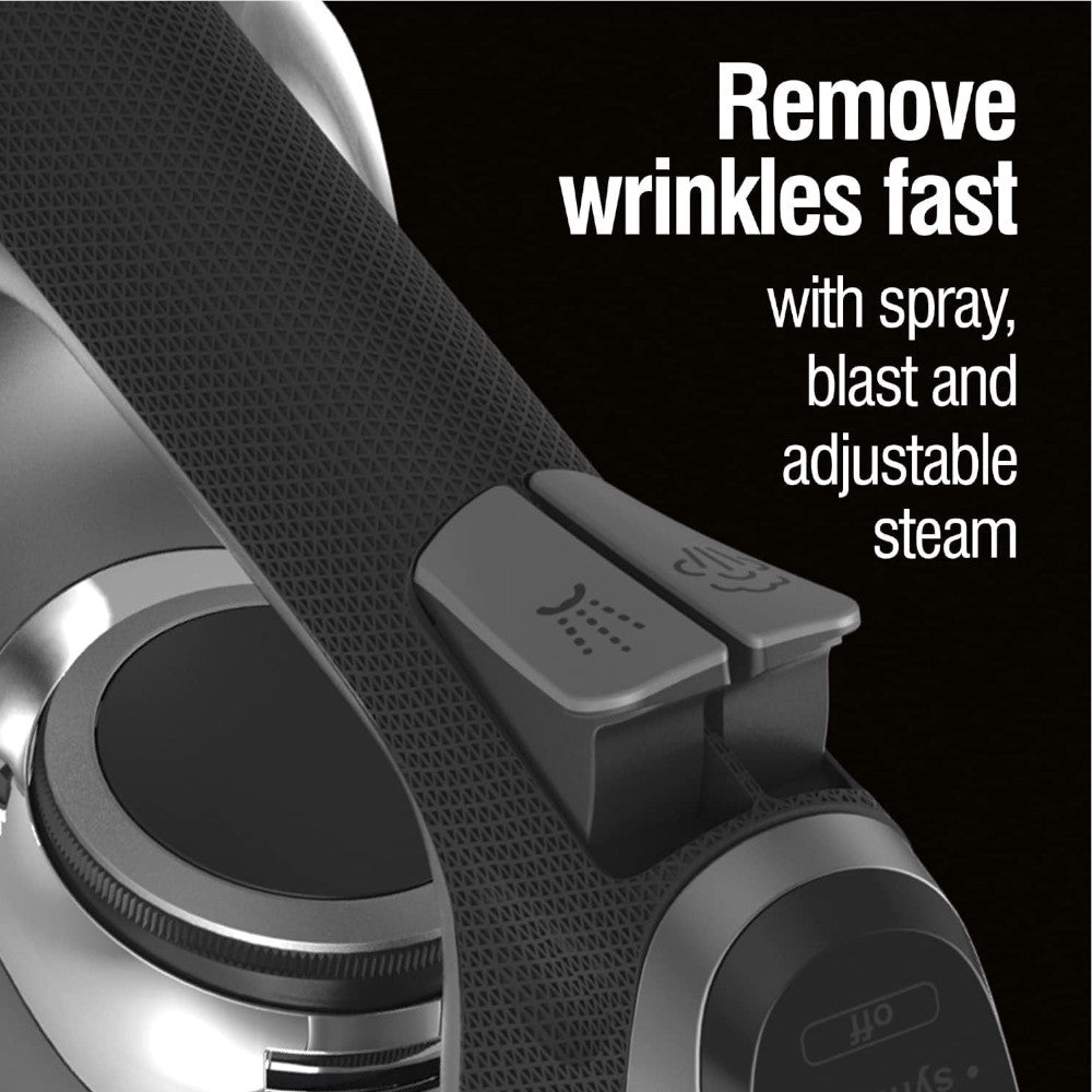 CHI 13102C Electronic Clothing Iron with Retractable Cord - Blemished Package with Full Warranty | Perfect for Home, Travel & Professional Garment Care