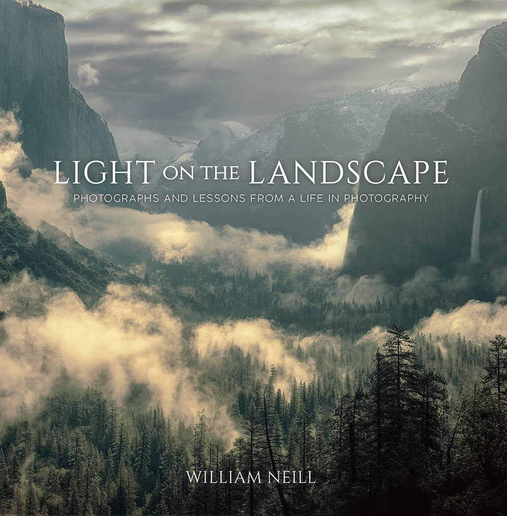 Rocky Nook Book: Light on the Landscape by William Neill - Landscape Photography Guide for Nature Enthusiasts & Outdoor Photographers - Perfect for Travel, Hiking, and National Park Adventures