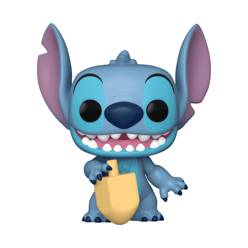 Disney Pop! Stitch with Dreidel #1500 Vinyl Figure - Funko Pop Exclusive Collectible Toy for Christmas Hanukkah Gifts & Disney Fans