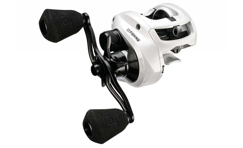 13 Fishing Concept C Gen II 6.8 Right Hand Baitcast Fishing Reel - Premium Saltwater & Freshwater Casting Reel for Bass, Walleye, and Pike Fishing