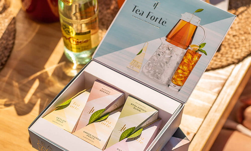 Premium Tea Assortment Gift Set - Loose Leaf & Herbal Tea Blends for Iced Tea & Hot Brewing - Perfect for Home, Office & Gifting
