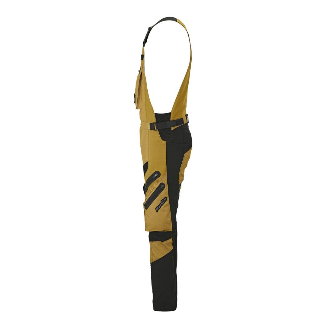 Motorcycle Racing Bibs & Pants Set - Motocross Gear for MX, Dirt Bike & Off-Road Riding - Camouflage Design for Adventure & Competition