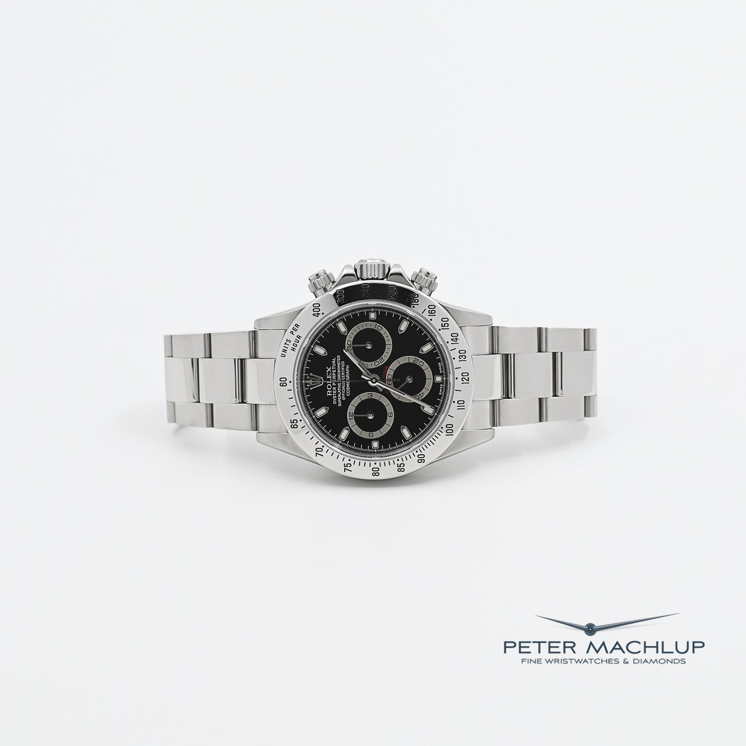 Authentic Rolex Cosmograph Daytona Watch 2001 - Luxury Men's Chronograph for Collectors & Special Occasions