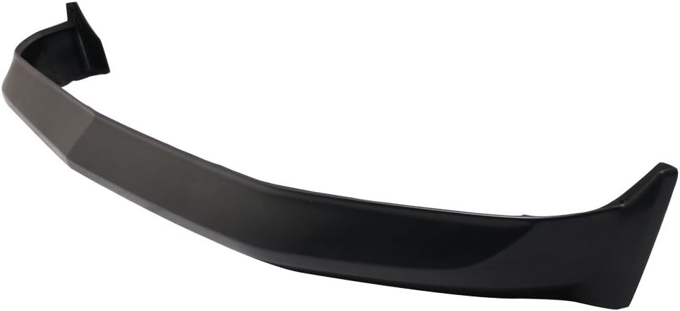 2005-2009 Ford Mustang V6 3C Style Front Bumper Lip Chin Spoiler - Durable PU Material for Enhanced Aerodynamics & Sporty Look - Perfect for Street Racing & Car Shows