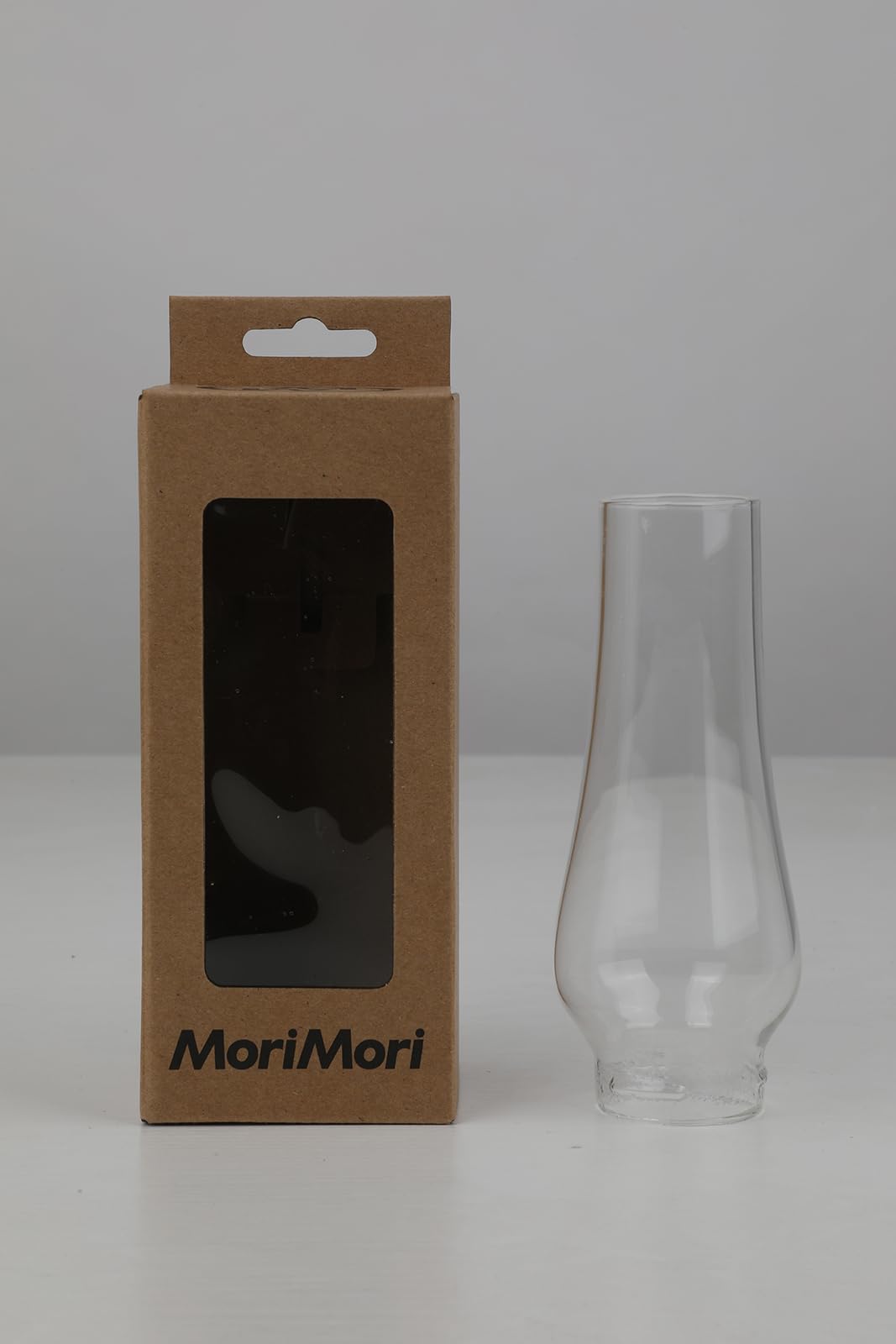 MoriMori Clear Glass Lamp Accessories - Stylish & Durable Lighting Decor for Bedroom, Living Room, and Office