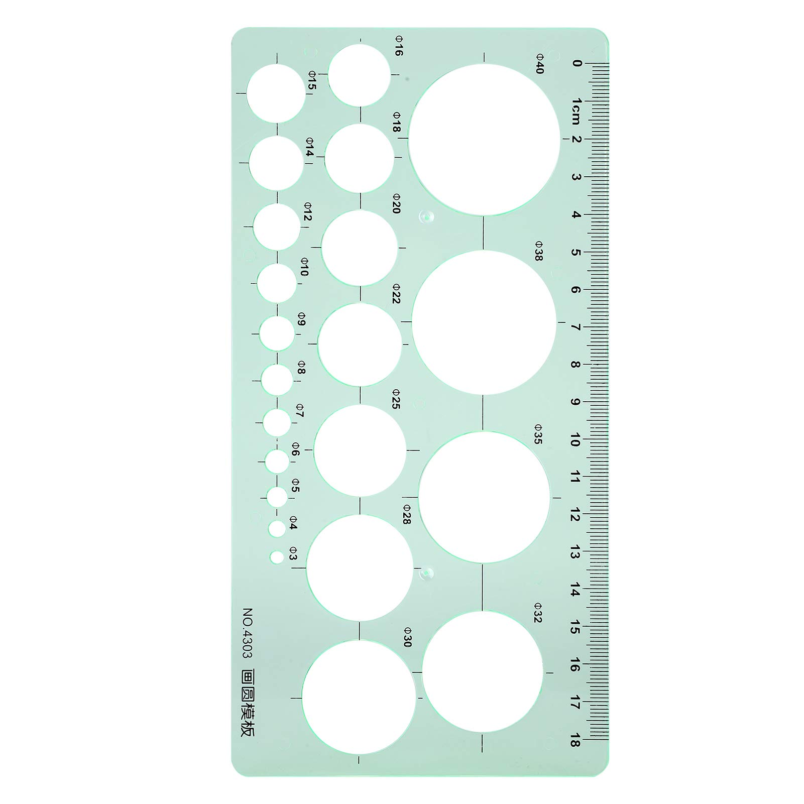 12-Piece Multifunctional Geometric Drawing Template Set - Drafting Ruler, Measuring Stencil & Design Tool for Architects, Engineers, Students | Perfect for School Projects, Office Work & DIY Crafts