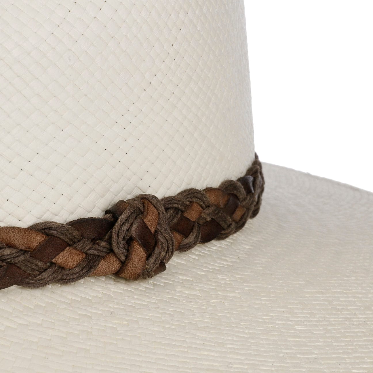 Lierys Deveno Traveller Panama Hat for Men & Women - Lightweight Breathable Summer Sun Hat for Beach, Travel, and Outdoor Activities