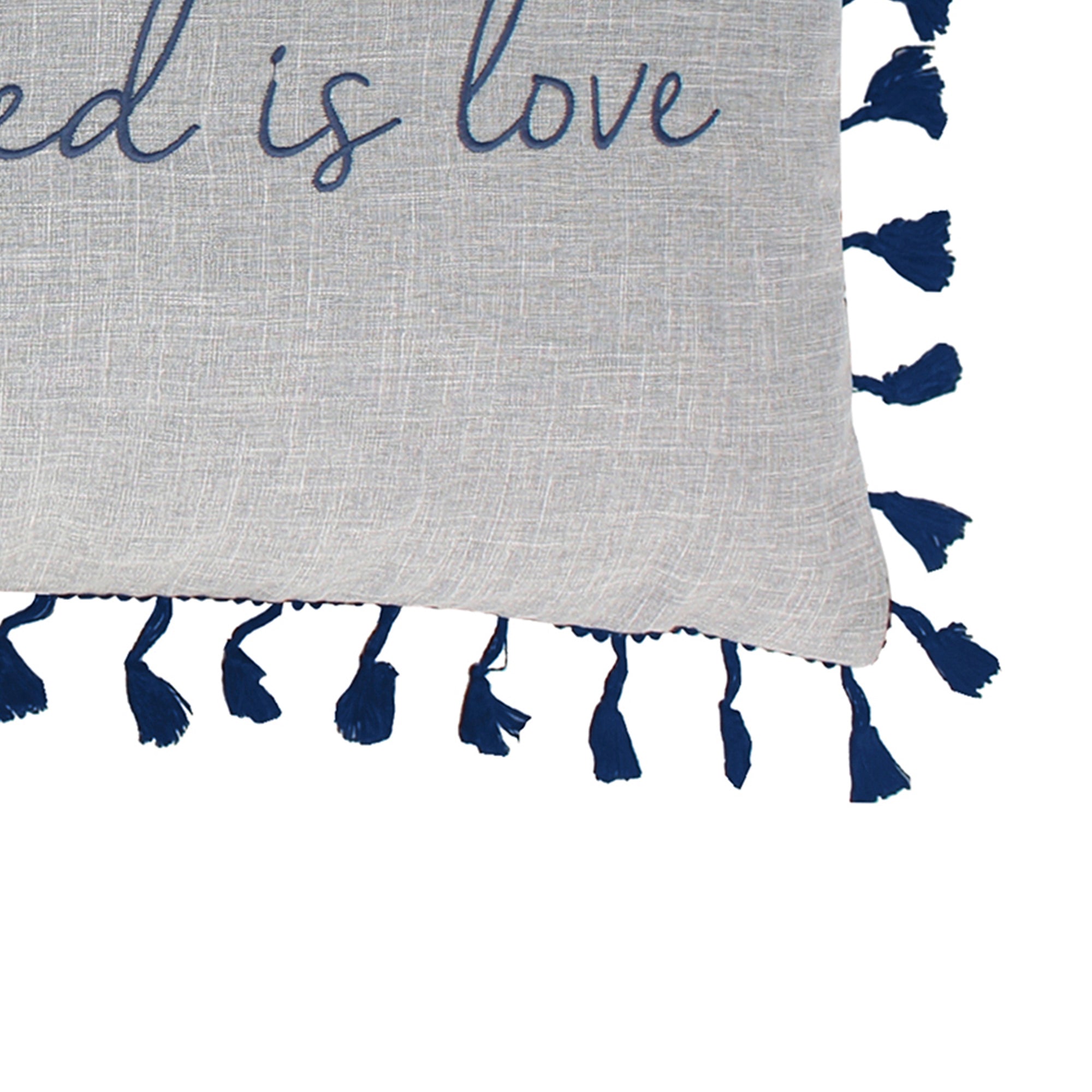All You Need is Love Decorative Throw Pillow - Mills Home Decor for Living Room, Bedroom & Couch - Soft & Comfortable Accent Pillow for Valentine's Day Gifts & Romantic Home Decor