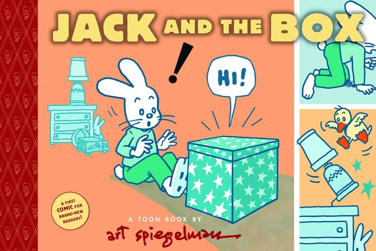Jack and the Box: Level 1 Toon Books for Early Readers - Perfect for Kids' Bedtime Stories & Classroom Learning