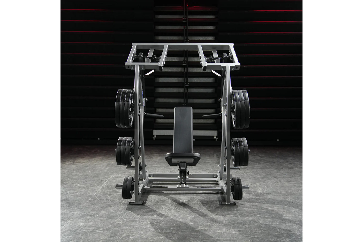 Hammer Strength Plate Loaded Iso-Lateral Shoulder Press Machine - Commercial Gym Equipment for Shoulder Workouts & Strength Training