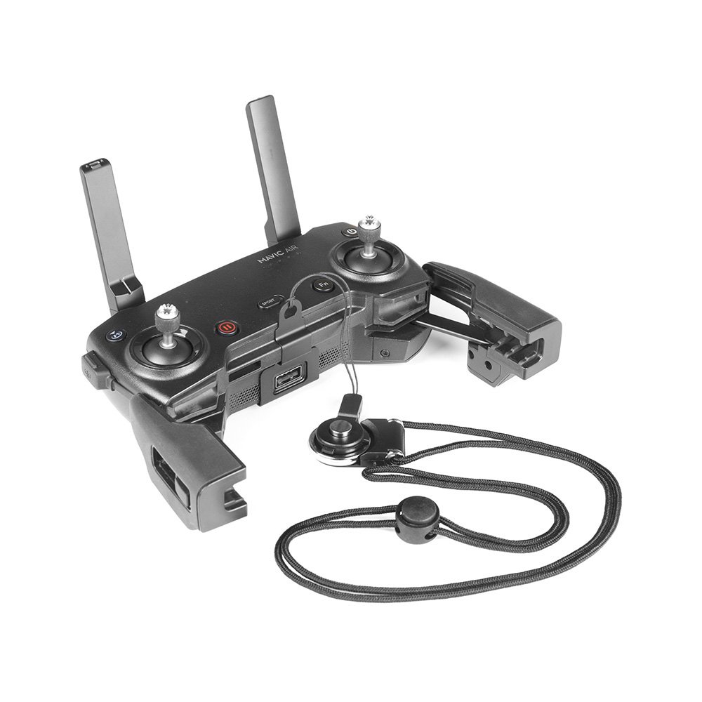 DJI Mavic Air Drone Remote Controller Lanyard - Adjustable Neck Strap with Secure Buckle for Hands-Free Flying | Perfect for Aerial Photography & Outdoor Adventures