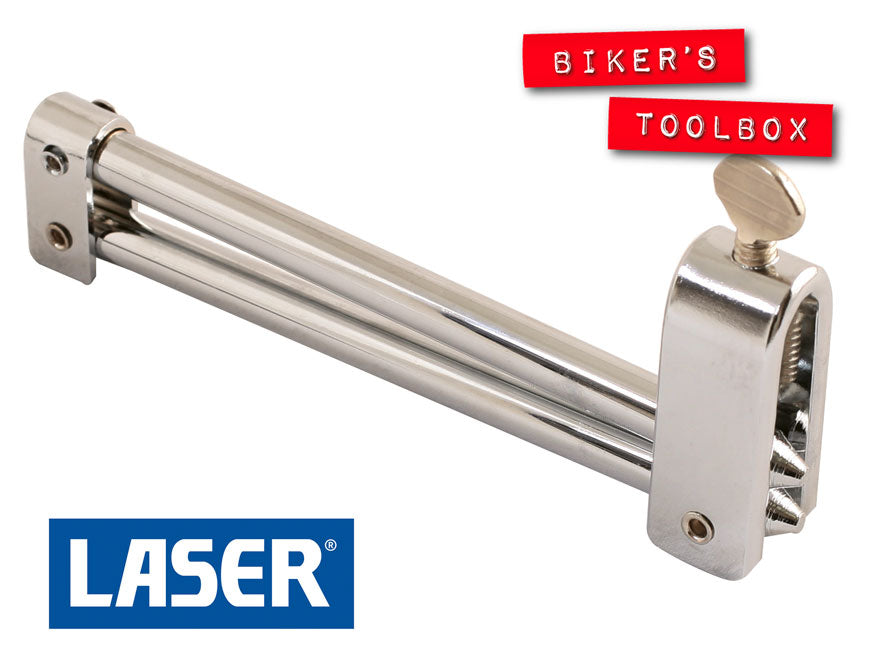 Bar Type Hose Clamp Tool - Heavy Duty Stainless Steel Hose Clamp Pliers for Automotive, Plumbing & Marine Applications - Perfect for Tightening and Loosing Hose Clamps in Hard-to-Reach Areas