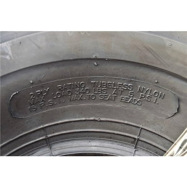 Ocelot P322 Rear 22x11-8 ATV Tires - 2-Ply Durable Tubeless Off-Road Tires with Knobby Tread - 22x11x8 UTV Tires for Dirt, Grass & Gravel - Perfect for Trail Riding, Hunting & Farm Work
