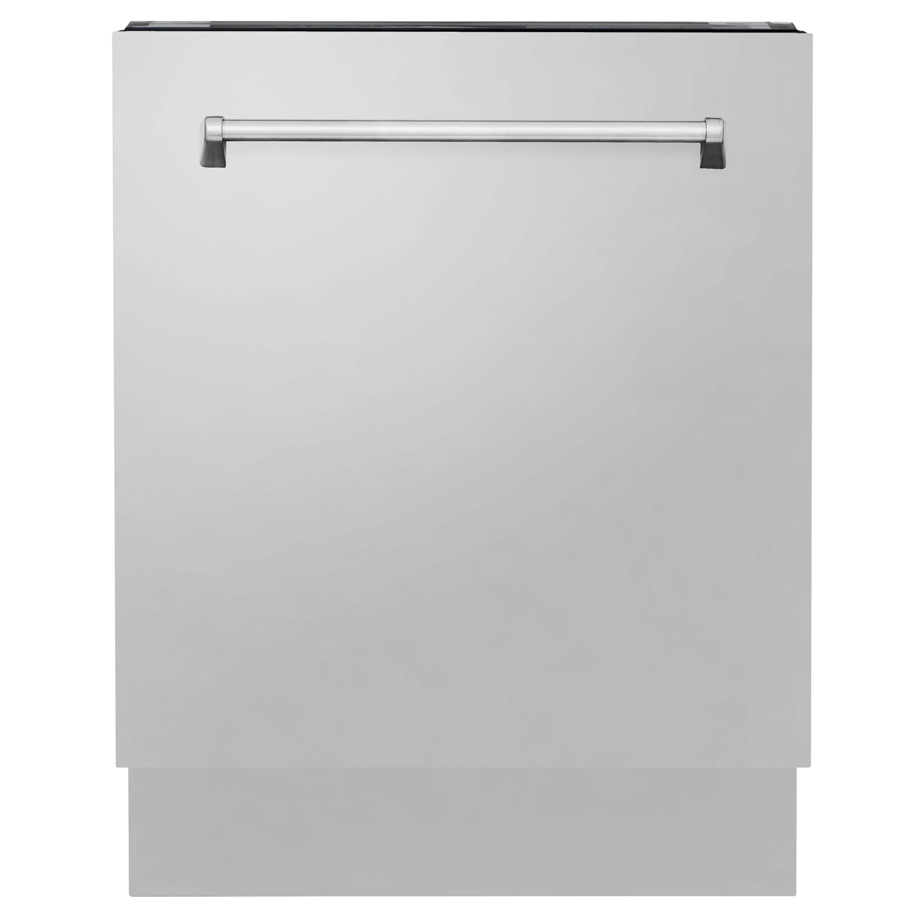 ZLINE 30-inch Stainless Steel Kitchen Package - Refrigerator, Gas Rangetop, Range Hood, Wall Oven & Dishwasher (5KPR RTRH30 AWSDWV) - Perfect for Modern Home Chefs & Kitchen Remodels