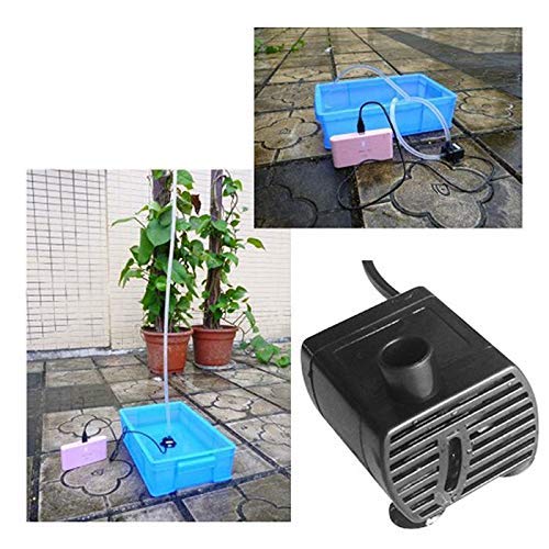 5V USB Water Pump - Quiet Mini Submersible Pump for Fish Tank Oxygenation, CPU Cooling & Car Use - Professional Low Noise DC Water Pump