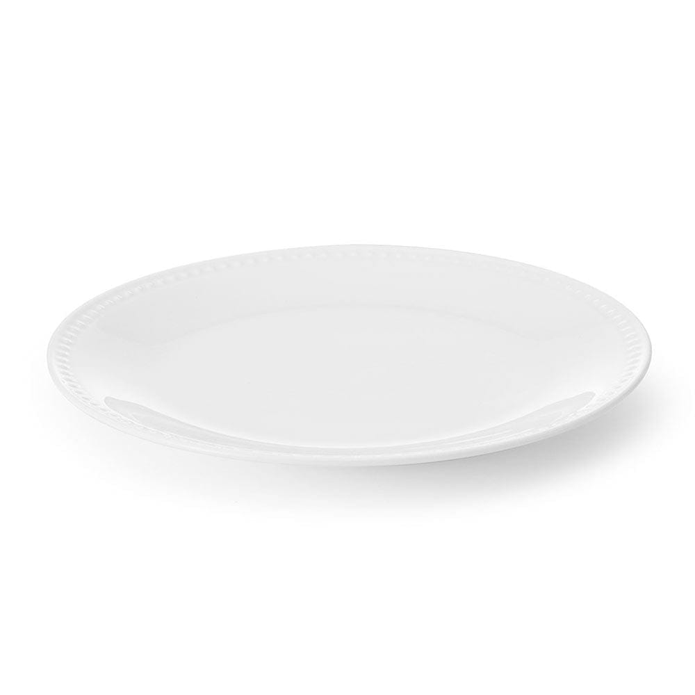 Loria 4-Piece Dinner Plate Set - Elegant Porcelain Plates for Dining, Entertaining & Special Occasions | Durable & Stylish Tableware for Restaurants, Home & Gifts