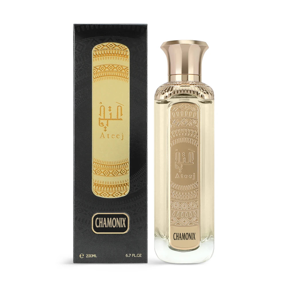 Chamonix Light Fragrance 200ml - Long Lasting Perfume Spray for Women & Men - Perfect for Daily Wear, Office & Special Occasions